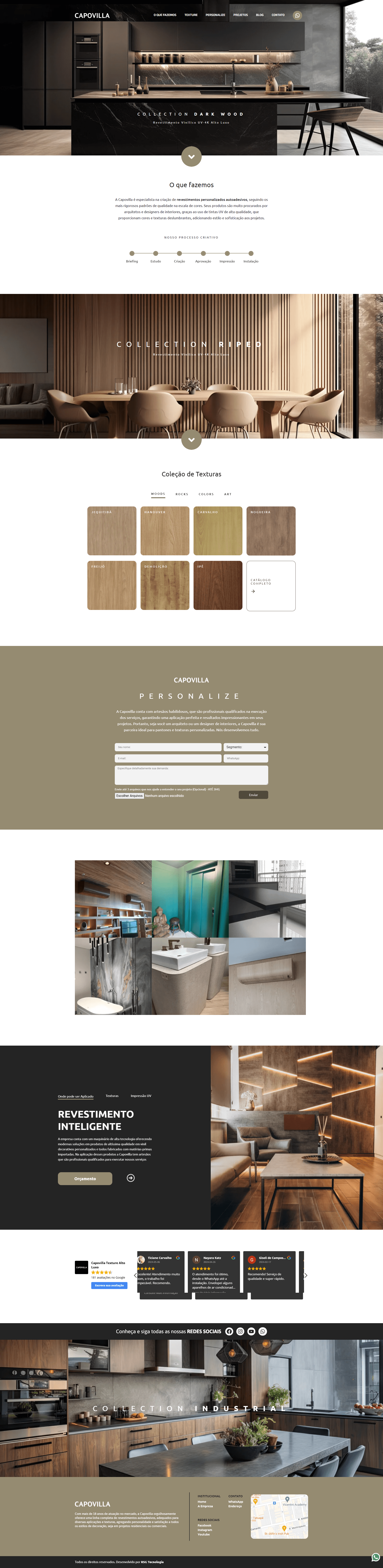 Website Capovilla