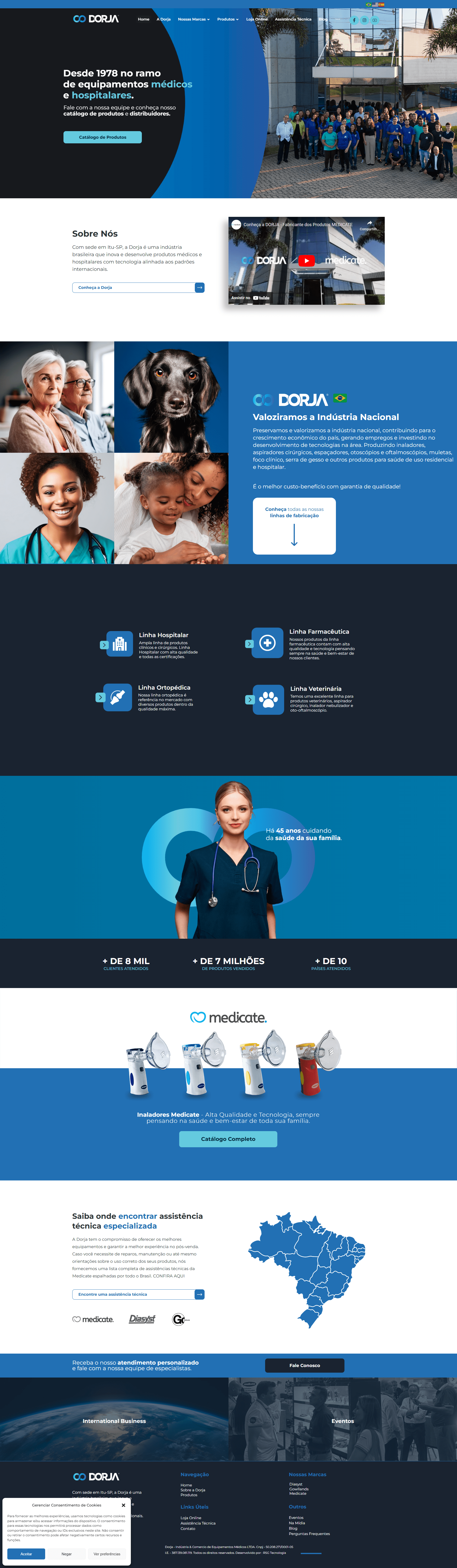 Website Dorja